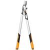 Fiskars X-series DualAction Troncarami bypass LX108 | Modalità 2 in 1 per tagli rapidi o potenti, Nero/Arancione, 1080133
