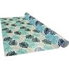 Venilia Pellicola adesiva, Tropicale monstera marrone, 45cm x 2m, Spessore 95μ, Pellicola autoadesiva per mobili o cucina, carta da parati, PVC senza ftalati, Prodotto in UE