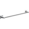 Gedy Manila Porta Asciugamani CM.60, Colore Cromo, Componenti Realizzati in Acciaio Inox 304, Cromall e Vetro Satinato, Garanzia 15 Anni, Misure 4,7 x 64,1 x 6,8 CM e Peso 0,1 kg, Design R&S, 60 cm