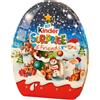 Kinder Surprise & Friends - Calendario Avvento 2026, Confezione da 370 gr | 29 cioccolatini assortiti con cioccolato al Latte Kinder, con videomessaggio da Babbo Natale, senza glutine, idea regalo