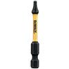 DeWalt, DT7393T, QZ, Puntas Torsión de Impacto 5 x T10