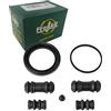 FRENKIT 260060 Kit di revisione della pinza freno Assale anteriore Compatibilità con VW Golf 7 Hatchback 5G1, BQ1, BE1, BE2 TIGUAN 5N, AUDI Q5 8RB, MERCEDES-BENZ Classe C Sedan W204 Classe A W176
