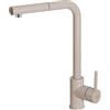 Elleci Miscelatore per lavello da cucina con Doccetta Monocomando Avena G51 - MGKTRP51