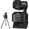 OBSBOT Tiny SE PC Webcam Full HD 1080P 100FPS USB Web Cam con Treppiede