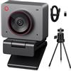 OBSBOT Meet 2 Ultra HD 4K Streaming Webcam 1080p at 60 FPS Grau Videokonferenz