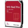 Wd HARD DISK SATA3 3.5" x NAS 14000GB(14TB) WD142KFGX WD RED PRO 512mb cache 7200rp