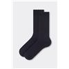 Calzedonia Calze Corte Con Cashmere Da Uomo Blu