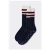Calzedonia Calze Antiscivolo Da Uomo Blu