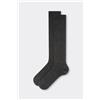 Calzedonia Calze Lunghe Con Cashmere Da Uomo Grigio