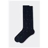 Calzedonia Calze Lunghe Da Uomo Blu