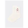 Calzedonia Calzini Fantasia Da Bambini Bianco