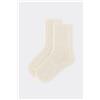 Calzedonia Calzini Con Cashmere A Trecce Bambina Naturale
