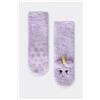 Calzedonia Calze Antiscivolo Da Bambini Viola