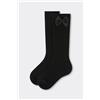 Calzedonia Calze Lunghe Con Fiocco Bambina Nero
