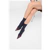 Calzedonia Calzini Con Cashmere E Glitter Blu