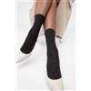 Calzedonia Calzini Con Cashmere E Glitter Marrone