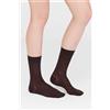 Calzedonia Calzini Con Cashmere Lavorati Marrone