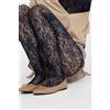 Calzedonia Collant In Pizzo A Fiori Blu
