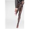 Calzedonia Collant In Pizzo A Fiori Grigio