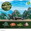 TAKARA TOMY Panda no Ana Mountain Turtles 2 minifigure set di 4 minifigure Gacha