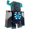 Mattel NUOVO MATTEL MINECRAFT Warden Figure Light & Sound Età 6+ Regalo HHK89