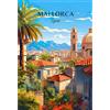PremiumTech Puzzle Spagna Città Mediterranea 500 1000 1200 2000 Pezzi Arredo Regalo