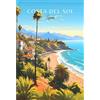 PremiumTech Puzzle Spagna Città Mediterranea 500 1000 1200 2000 Pezzi Arredo Regalo