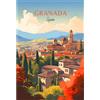 PremiumTech Puzzle Spagna Città Mediterranea 500 1000 1200 2000 Pezzi Arredo Regalo