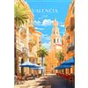 PremiumTech Puzzle Spagna Città Mediterranea 500 1000 1200 2000 Pezzi Arredo Regalo