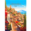 PremiumTech Puzzle Spagna Città Mediterranea 500 1000 1200 2000 Pezzi Arredo Regalo