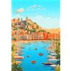 PremiumTech Puzzle Spagna Città Mediterranea 500 1000 1200 2000 Pezzi Arredo Regalo