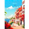 PremiumTech Puzzle Spagna Città Mediterranea 500 1000 1200 2000 Pezzi Arredo Regalo