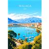 PremiumTech Puzzle Spagna Città Mediterranea 500 1000 1200 2000 Pezzi Arredo Regalo