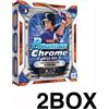 Topps Chrome 2026 Bowman Chrome Baseball Mega Box 2BOX Set 36 carte in totale