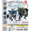 BANDAI Mobile Suit Ensemble 15 Figure Set di 5 Gashapon Gundam Exia