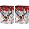 Topps 2026 MLB Series 1 Baseball Cards Value Box 2-Pack Set nuovo sigillato