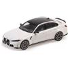 MINICHAMPS 1/43 BMW M3 2020 modellino auto pressofuso bianco nuovo 410020204