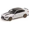 MINICHAMPS 1/43 BMW M3 CS 2023 modellino auto pressofuso bianco