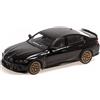 MINICHAMPS BMW M3 CS 2023 1/43 modellino auto pressofuso nero 410023200