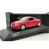 Minichamps 1/43 Audi TT Coupe 8N modello auto pressofusa rossa da collezione