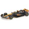Minichamps 1/43 McLaren MCL60 Lando Norris GP del Giappone 2023 2° posto auto