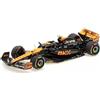 MINICHAMPS 1/43 McLaren MCL60 Lando Norris Singapore GP 2023 2° posto auto