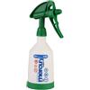Kwazar 9120067361422 - Spruzzino Mercury Super 360 PRO Plus, 0,5 l, 8,9 x 8,9 x 29 cm, Colore: Bianco/Verde