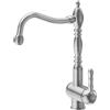 Newform - Marvel miscelatore lavello con bocca girevole stile retrò [cromo spazzolato] - 8550.31.028