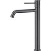 IMEX Rubinetteria IMEX - MONZA miscelatore monocomando lavabo alto [black gun metal] - BDM039-3BGM
