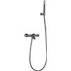 IMEX Rubinetteria IMEX - MONZA miscelatore vasca/doccia in ottone termostatico [black gun metal] - BTM039-4BGM