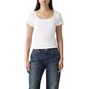 Levi's Essential Sqrd Neck Tee T-Shirt Donna (Pacco da 1)