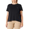 Levi's PL SS BABY TEE, T-shirt Donna, CAVIAR, 30W / 30L