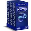 Durex Preservativi Lunga Durata, Preservativi Ritardanti per Lui, Formato Convenienza, 30 Profilattici