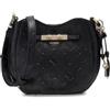 GUESS Donna Borsa a Secchiello Carmella Crossbody Bucket Nero